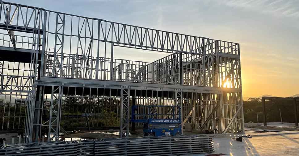 O que é Steel Frame? Conheça o método de construção a seco