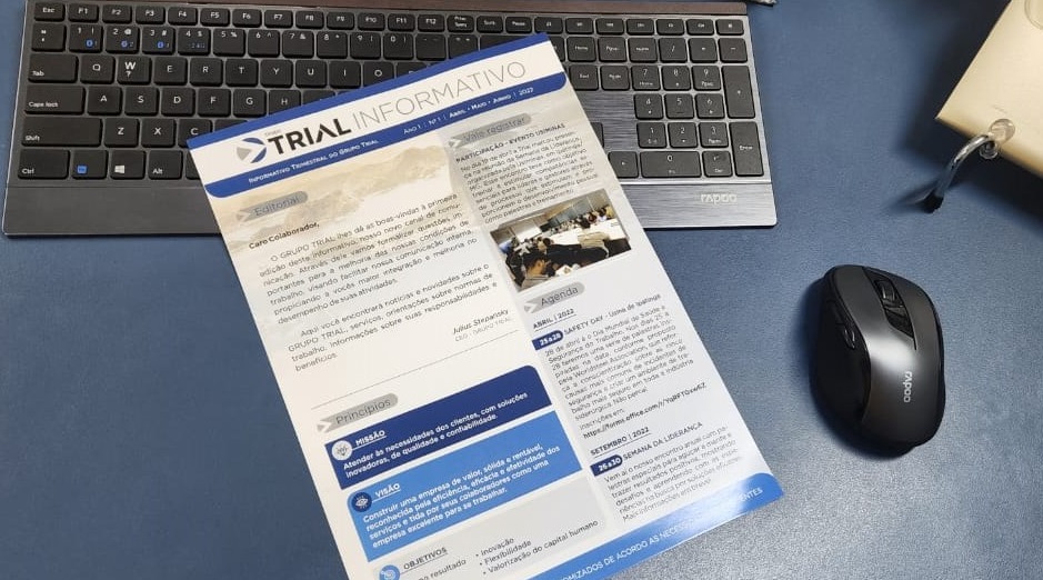 Grupo Trial lança seu informativo